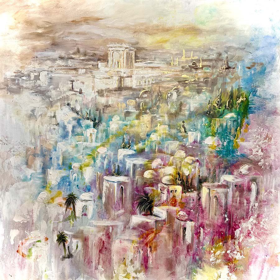 Jerusalem of color