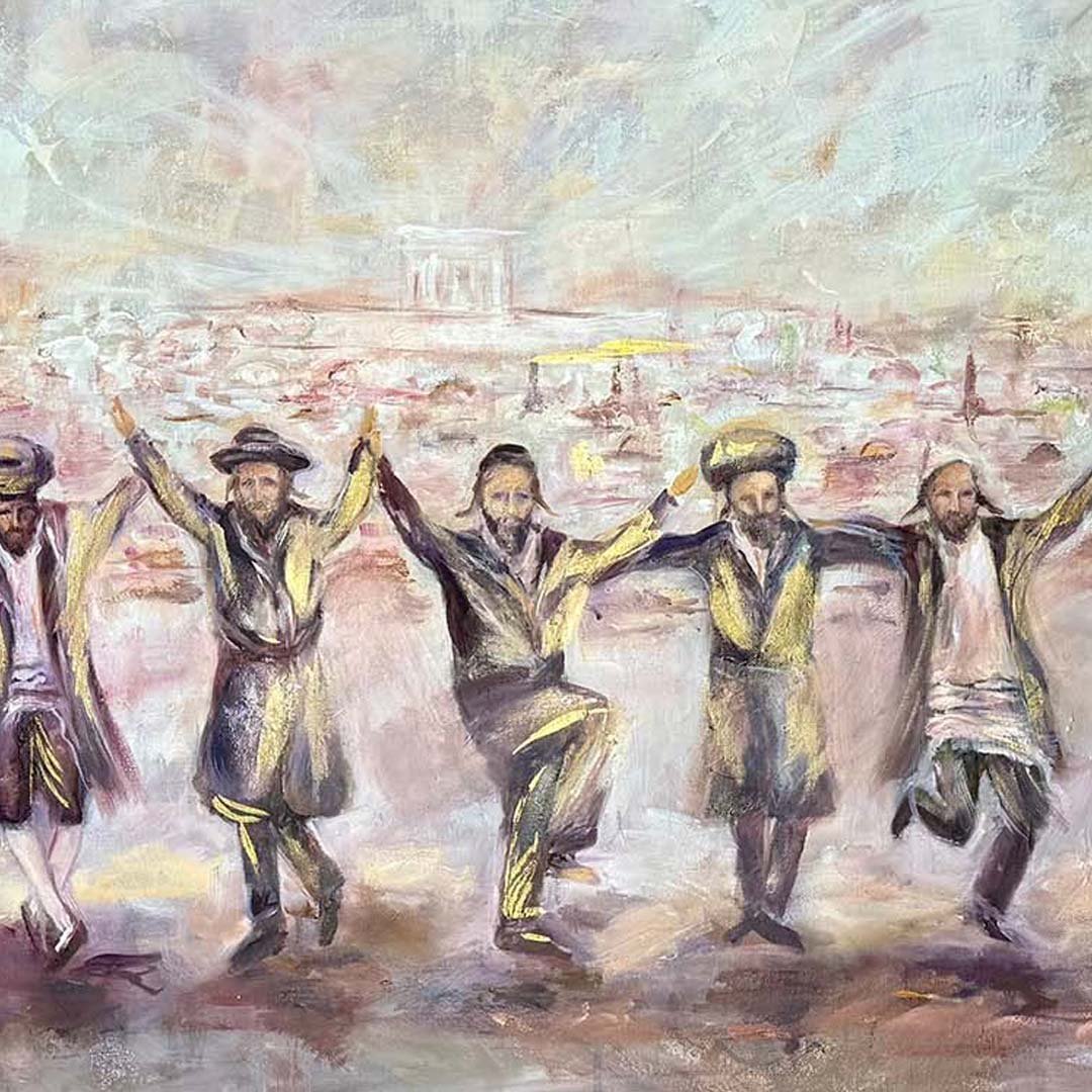 Dancing Chasidim