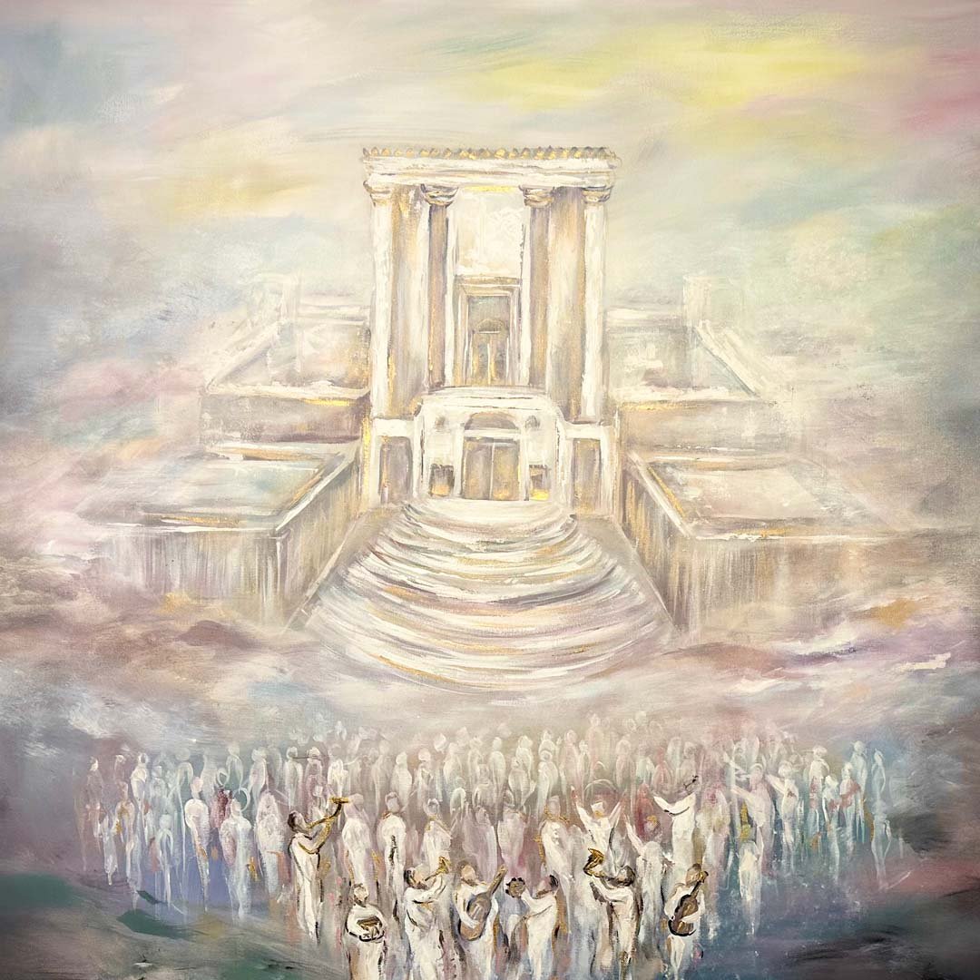 Celestial Bais Hamikdash