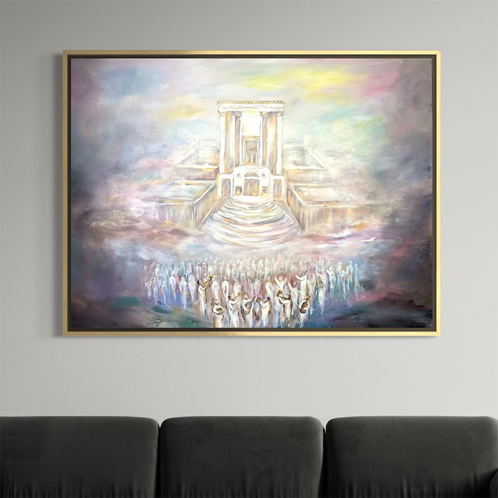 Celestial Bais Hamikdash