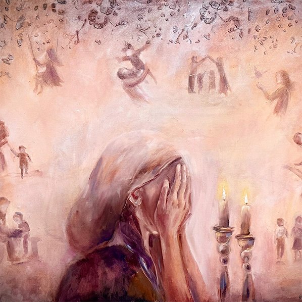 A silent prayer made visible